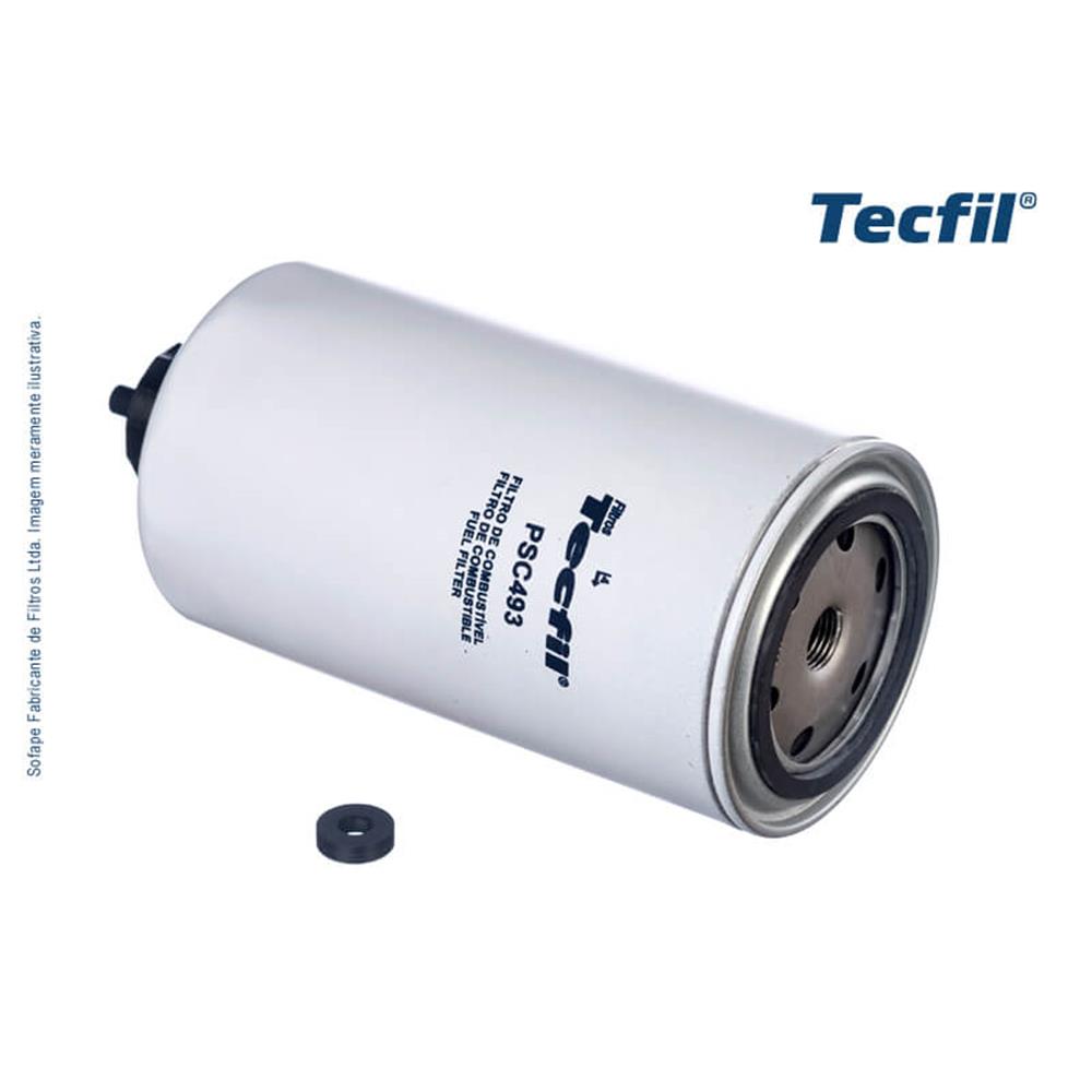 Filtro de Combustível Tecfil PSC493 Iveco Daily/Soulclass/Wayclass/City Class