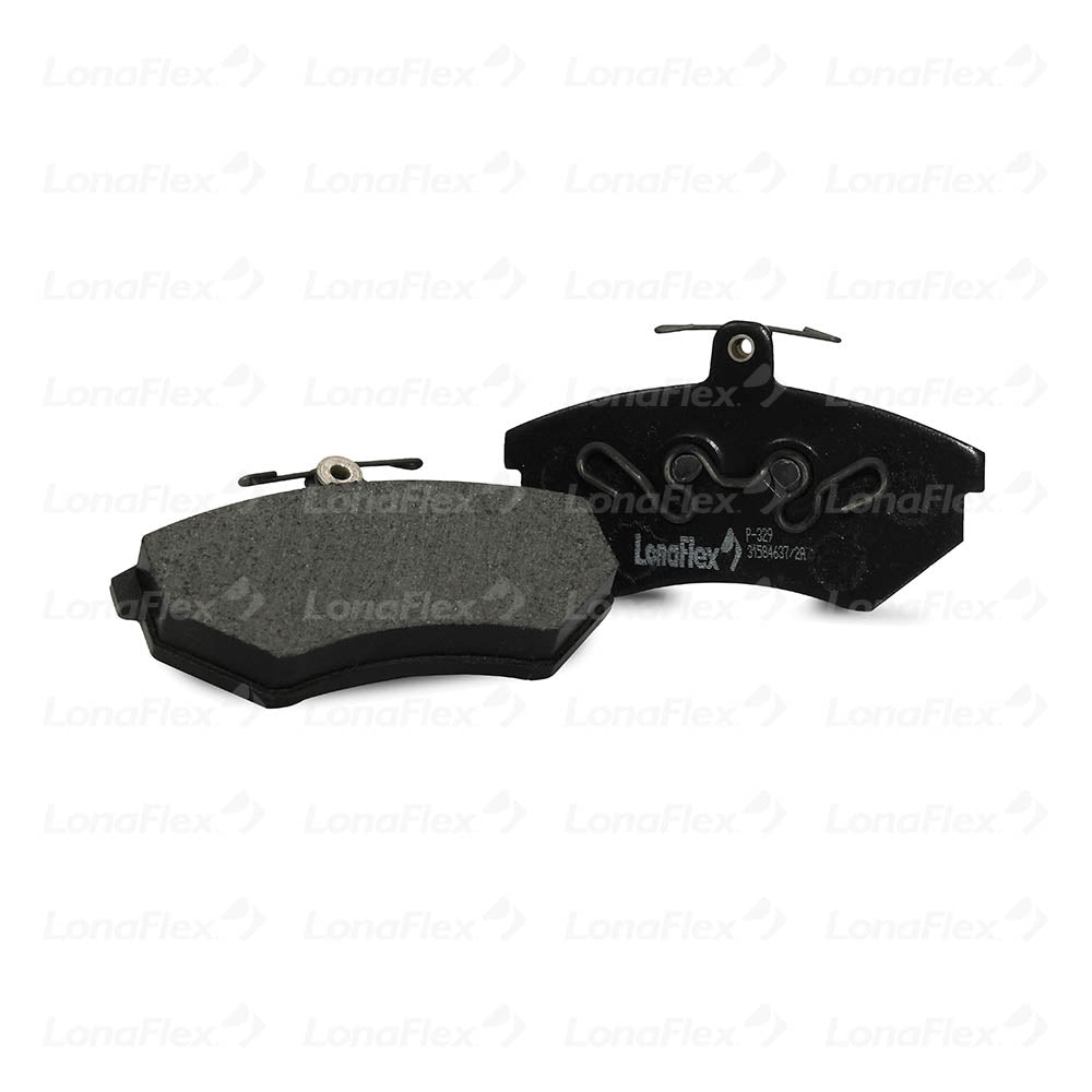 Pastilha de Freio Dianteira Fras-le P-329 Vw Golf Iii (1H1, 1W1)/Polo Iii Classic (6V2)/Golf IV (1J1, 9B1)