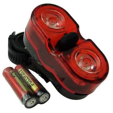 Pisca-Alerta Jy-528 2 Led Vermelho, Pisca-Tras. c/Superior 0.5W