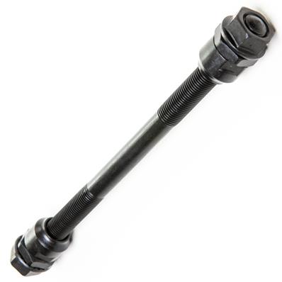 Raio Inox Preto, com Niple, 2,0 x 263mm Shadar – foto 2