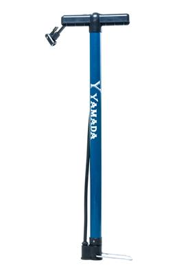 Bomba Oficina Alumínio Azul com Conexão 580X29X0 40mm para Válvula Schrader T.pedestal com Display Yamada – foto 2
