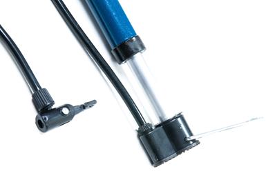 Bomba Oficina Alumínio Azul com Conexão 580X29X0 40mm para Válvula Schrader T.pedestal com Display Yamada – foto 4