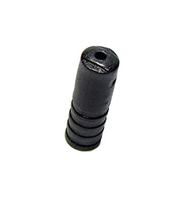 Terminal de Conduite Câmbio, 4mm, Plástico, Preto - Chang Ying TBG/Ken – 100 Peças – foto 1