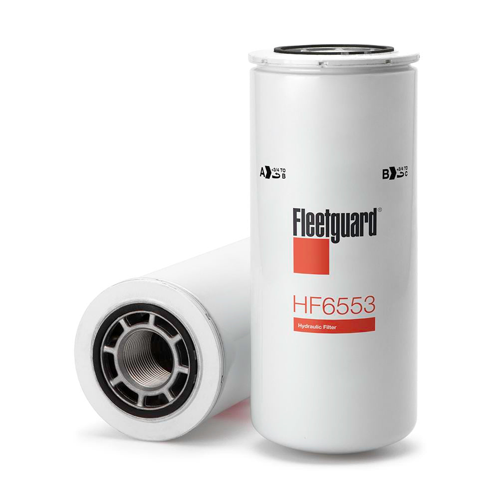 Filtro de Óleo Hidráulico Fleetguard HF6553 Volvo FH 420/FH 540/FH 460/FM 370/FM 380/FH 500/FM 460/Fmx 370/Fmx 380/Fmx 460/Fmx 420/Fmx 500/FM 500