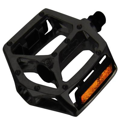 Pedal Free Style Wellgo B249 Alumínio Preto 9/16 390g Refletor