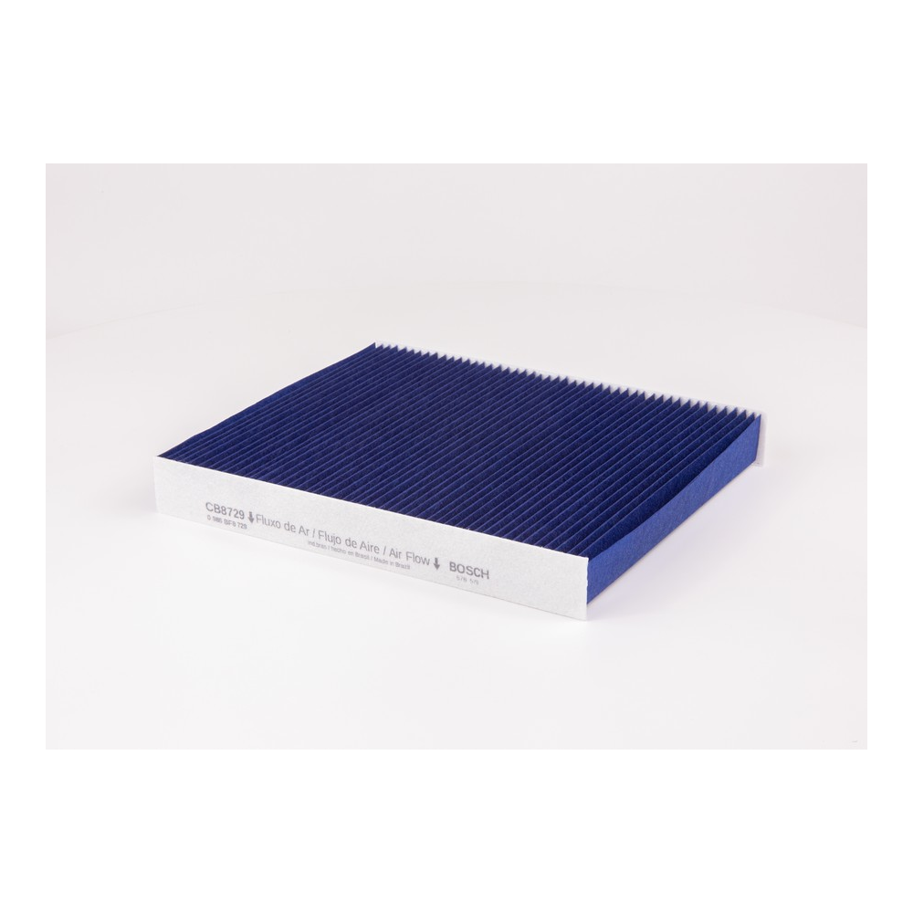 Filtro de Cabine Cb 8729 Bosch 0986BF8729 GM Camaro/Onix/Tracker/Cruze/Bolt/Equinox/Celta/Corvette/Montana/Onix Plus/Cruze SPORT6, Ford Ka