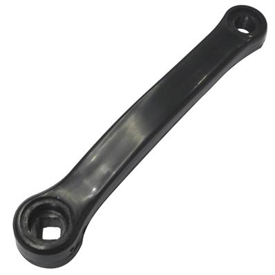 Pedivela MTB Aço 170mm Preto Esquerdo