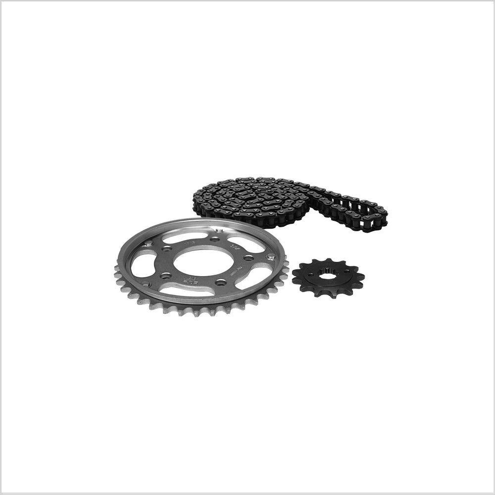 Kit Relação Aço 1045 Cofap TMC410001 Honda Cbx 250 Twister