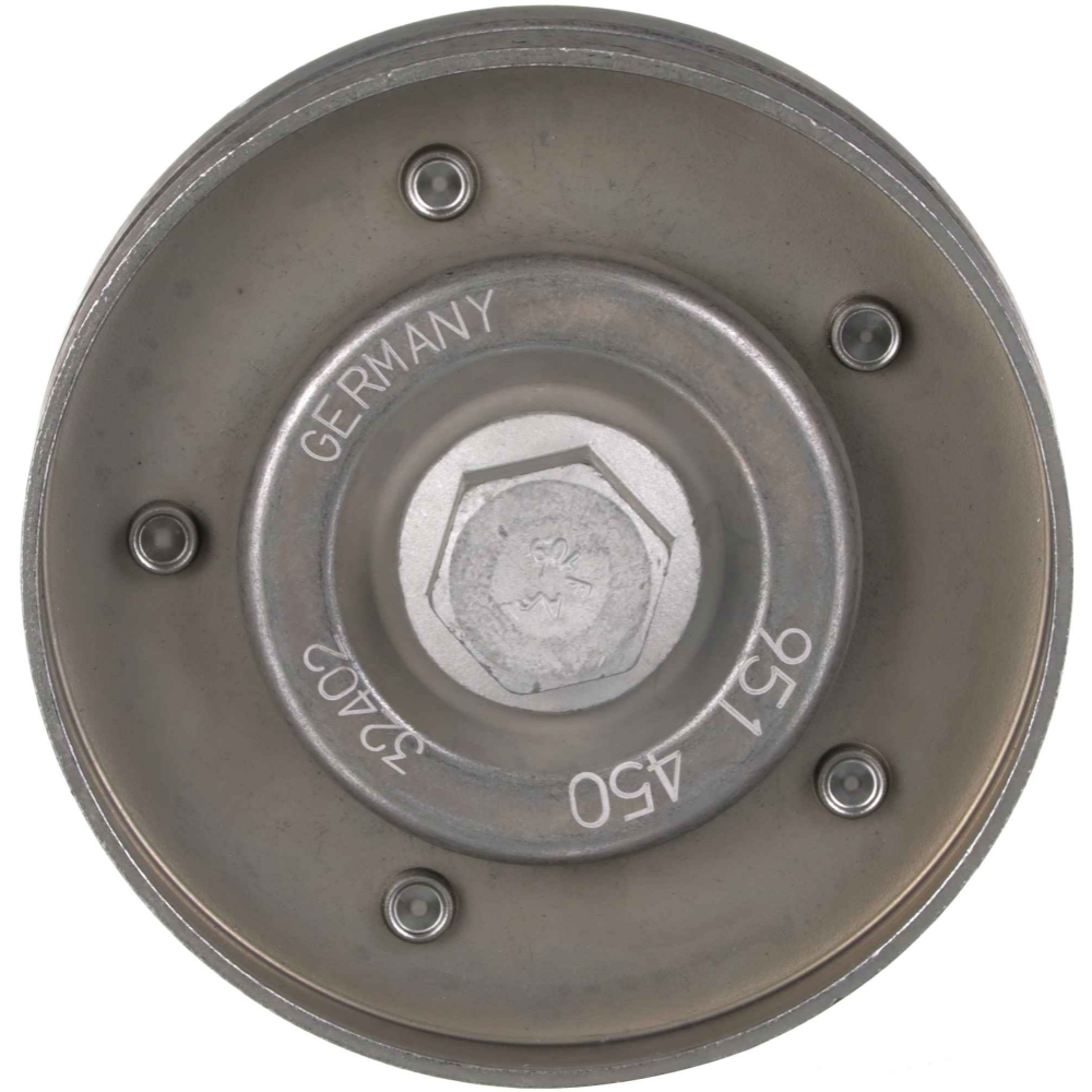 Polia Micro V Gates T36083 VW Fox/Spacefox/Polo Sedan/Polo/Gol/Saveiro/Voyage/Spacecross/Golf