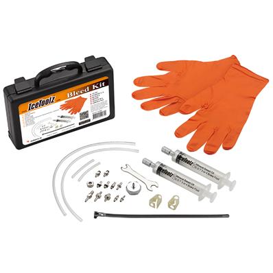 Kit de Sangria, Ice Toolz 54R3 Universal, para Todos Sistemas Hidraulicos de Freio a Disco Avid / formula / magura / hayes / hope / shimano – Jogo – foto 1