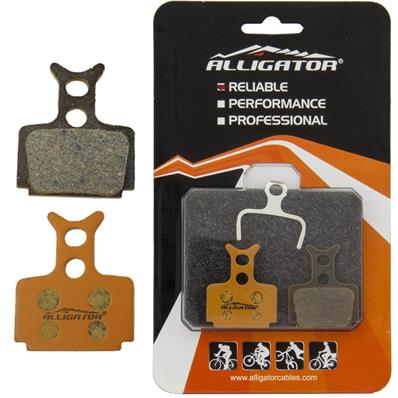 Pastilha de Freio, Orgânica, Alligator Formula Mega / the One / r1 / ro / rx / t1 / r1 Racing e RR, com Mola – Par – foto 1