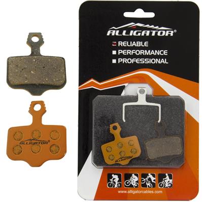 Pastilha de Freio, Orgânica, Alligator Avid / sram Level, Level T, Level TL, Elixir(todas Versões), Xo / xx, /db1 / db3, com Mola – Par – foto 1