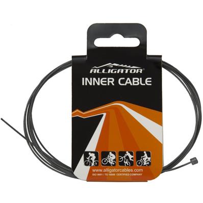 Cabo de Câmbio, Alligator Ptfe, Inox, com Banho Ptfe, 1.1x2000mm, 19 Filamentos, 1 Unidade – foto 1