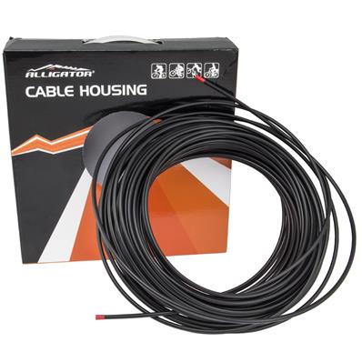Conduíte SP, para Câmbio, Alligator Basic Ly-16630, Preto, 4,0mm x 30m, com Teflon – Jogo – foto 1