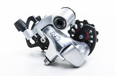 Câmbio Traseiro, 10v, Sun Race Rs2, Roldanas com Rolamento, Polido, 212g Sunrace – foto 5