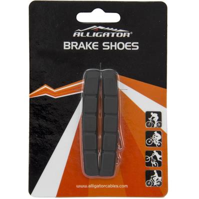 Sapata para Freios V-Brake, Cor Preta, 72mm - 14g