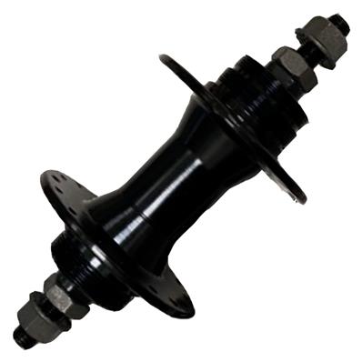 Cubo Traseiro Flip-flop, Alumínio Preto, 32f, com Rolamento, para Single Speed (roda Livre) e para Pinhão Fixo (fixed Gear) – foto 1