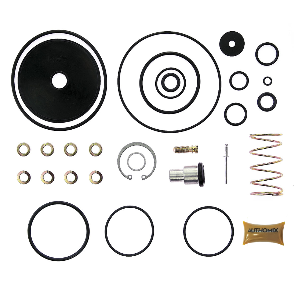 Jogo Reparo Válvula Distribuidora Authomix FR99845 Scania T 113/T 142/R 142/R 112/R 113/K113 TL/K112 CL/F113/T 112/S112 CL S/K113 CL C/S112 CL