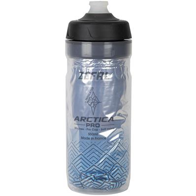 Garrafa, 550ml, Térmica, Zéfal Arctica 55 Pro, Polipropileno, Mantém Quente / frio Por Até 2.5hs, Válvula Macia com Trava, Azul Zefal – foto 1