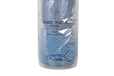 Garrafa, 550ml, Térmica, Zéfal Arctica 55 Pro, Polipropileno, Mantém Quente / frio Por Até 2.5hs, Válvula Macia com Trava, Azul Zefal – foto 4