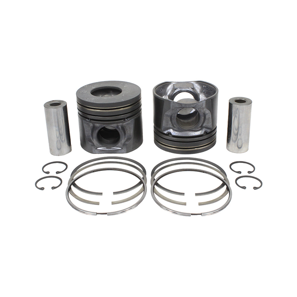Pistão com Anel Metal Leve P&A-9125 STD Caixa com 2 Ford Ranger