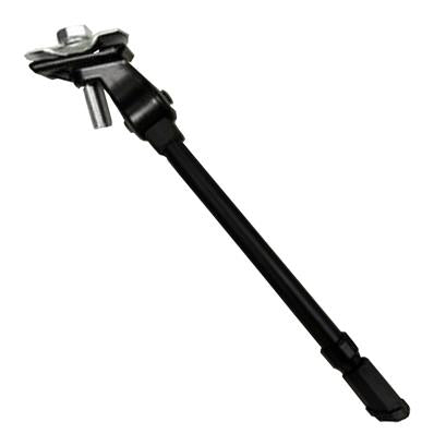 Descanso Central Alumínio Preto, Regulável 270mm - 330mm Tangshan – foto 1