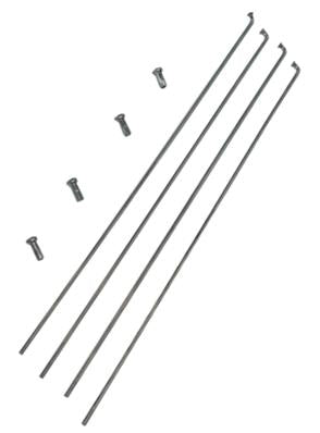 Raio Zincado Brilhante, com Niple, 2,0 x 240mm Oxx – foto 1