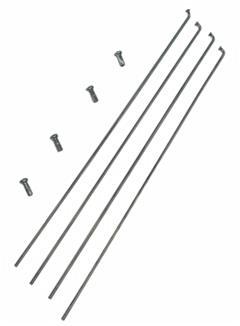 Raio Zincado Brilhante, com Niple, 2,5 x 251mm Oxx – foto 1