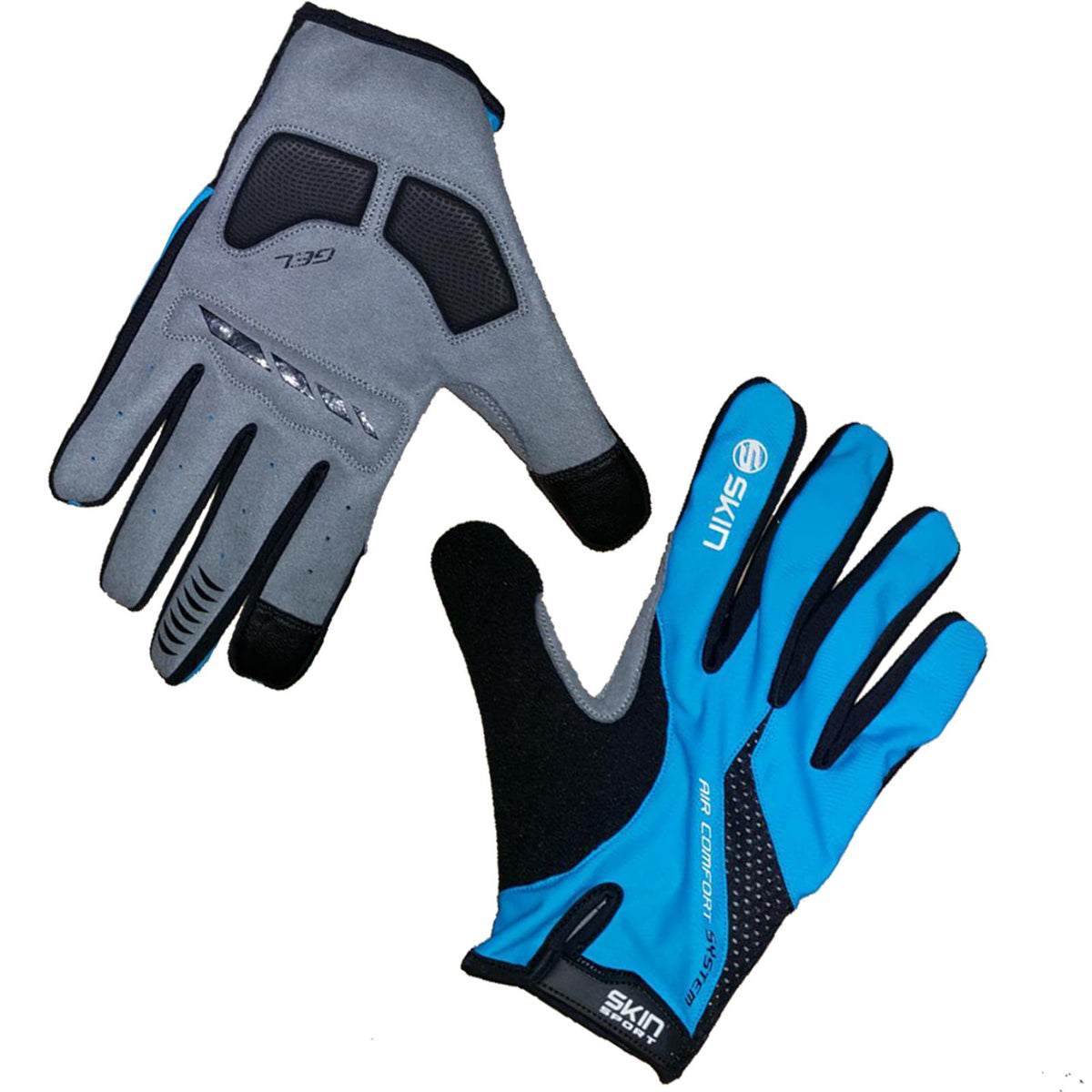 Luva Skin Sport Air Gel - Acessórios Esportivos Bike