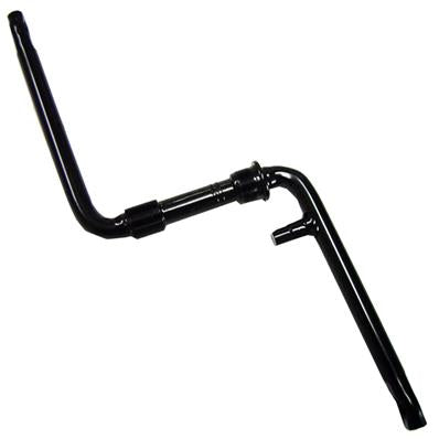 Pedivela Monobloco, 165x16mm, Preto Logan – foto 1