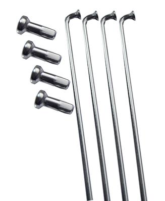 Raio Cromado, com Niple, 2,5 x 275mm Hwx – foto 1