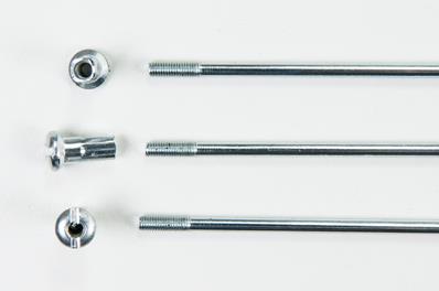 Raio Zincado Brilhante, com Niple, 2,5 x 240mm Oxx – foto 4