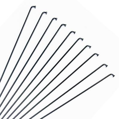 Raio Zincado Preto, com Niple, 2,5 x 280mm Hwx – foto 1