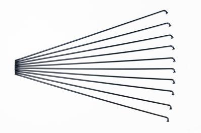 Raio Zincado Preto, com Niple, 2,5 x 280mm Hwx – foto 2