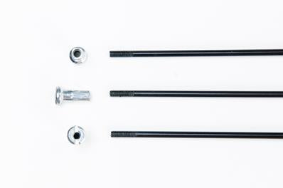Raio Zincado Preto, com Niple, 2,5 x 280mm Hwx – foto 3