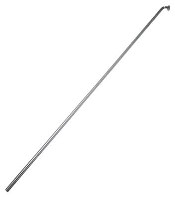 Raio Zincado Brilhante, com Niple, 2,0 x 251mm Hwx – foto 1