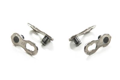 Emenda de Corrente, 10v, Kmc Cl559r-np, Compativel Shimano, Reutilizave 3/5 Vezes, 2 Pares, Cromado – Jogo – foto 4