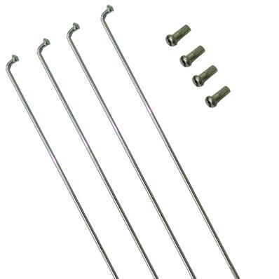 Raio Zincado Brilhante, com Niple, 2,0 x 190mm Oxx – foto 1