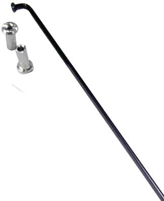 Raio Zincado Preto, com Niple, 2,0 x 190mm Oxx – foto 1
