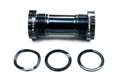 Movimento Central, Bsa para Bb3,8/73mm, 30mm, Absolute, Alumínio, com Rosca, Rol Selados, Preto – Jogo – foto 3