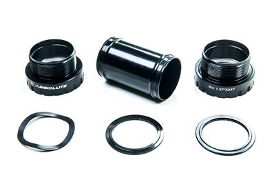Movimento Central, Bsa para Bb3,8/73mm, 30mm, Absolute, Alumínio, com Rosca, Rol Selados, Preto – Jogo – foto 4
