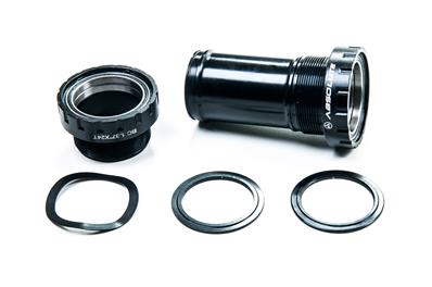 Movimento Central, Bsa para Bb3,8/73mm, 30mm, Absolute, Alumínio, com Rosca, Rol Selados, Preto – Jogo – foto 5