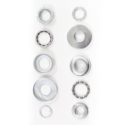 Movimento Central, 45mm, Preto, com Colar, 10 Peças Yamada – Jogo – foto 1