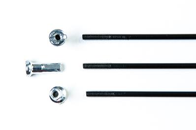 Raio Zincado Preto, com Niple, 2,5 x 251mm Hwx – foto 3