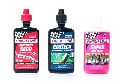 Kit Premium Bike Care, Finish Line, com Lavador, Desengraxante, Lubrificante Seco – Jogo – foto 3