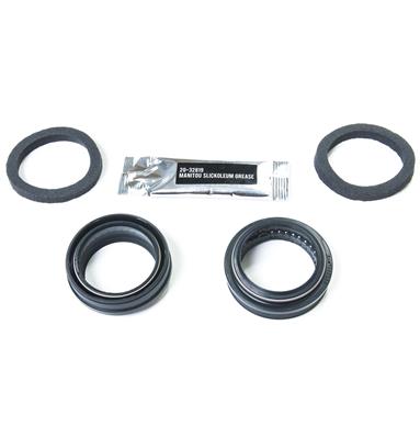 Retentor, Manitou Haste 34mm, Borracha – Jogo – foto 1