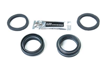 Retentor, Manitou Haste 34mm, Borracha – Jogo – foto 3