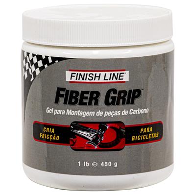 Pasta de Atrito, Finish Line Fiber Grip, para Montagem Peças Carbono, 450g – foto 1