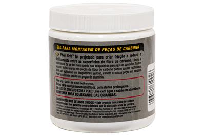 Pasta de Atrito, Finish Line Fiber Grip, para Montagem Peças Carbono, 450g – foto 3