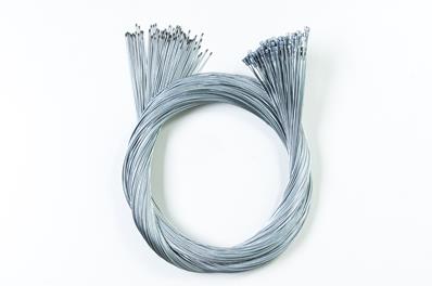 Cabo de Freio Corrida, 1.5 x 2.100mm, Cabeça 6x10mm, Galvanizado Pusai – foto 2